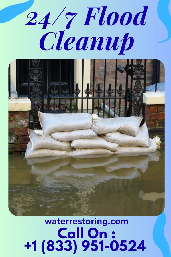 24/7 Flood Cleanup in Easton, WI