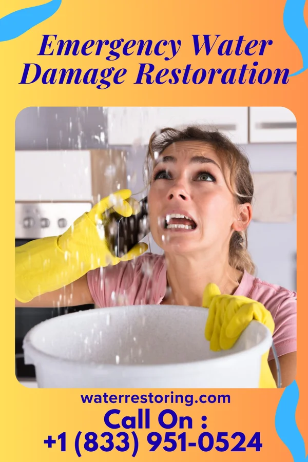 Emergency Water Damage Restoration in Easton, WI