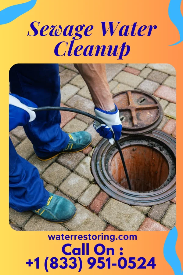 Sewage Water Cleanup in Easton, WI