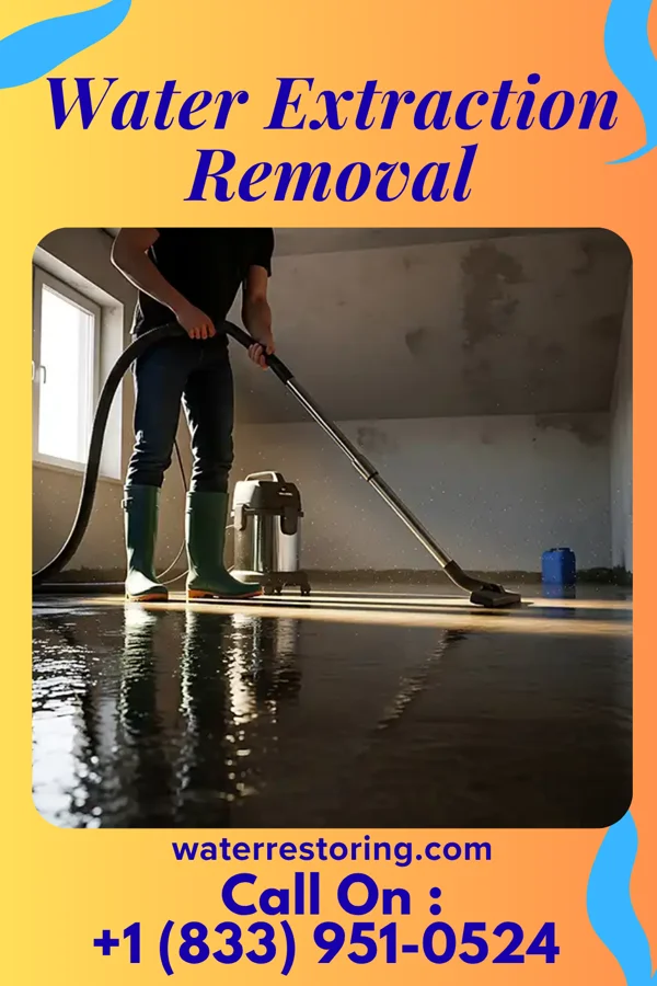 Water Extraction Removal in Easton, WI